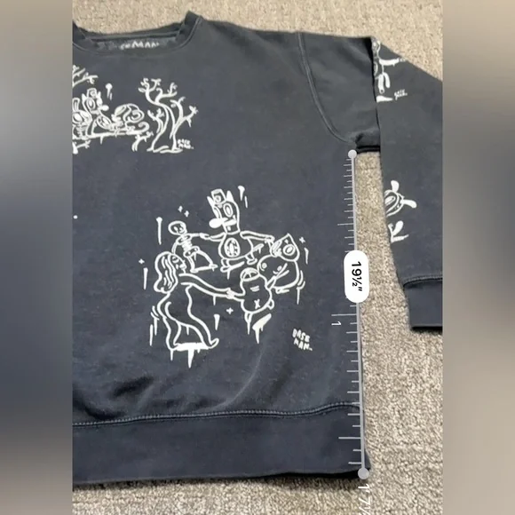 Basemen sweatshirt from urban outfitters.  Men’s large - Picture 6 of 8